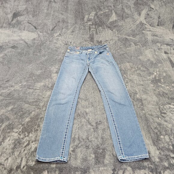 True Religion Denim - Vintage true religion Jeans World tour Joey Super T 24-803mybt flap pockets Y2K